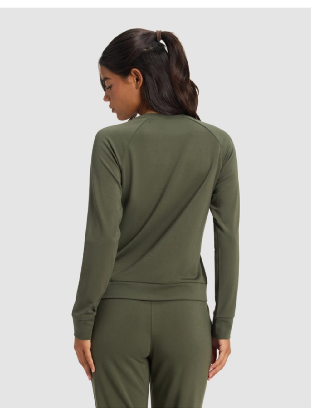 Cozy Earth Bamboo Pullover Crew - Picture 6 of 8